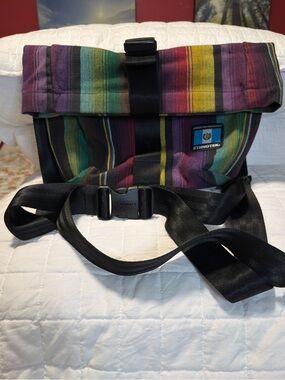 Ethnotek Guatemala Fabric Messenger Bag Crossbody Travel Bag